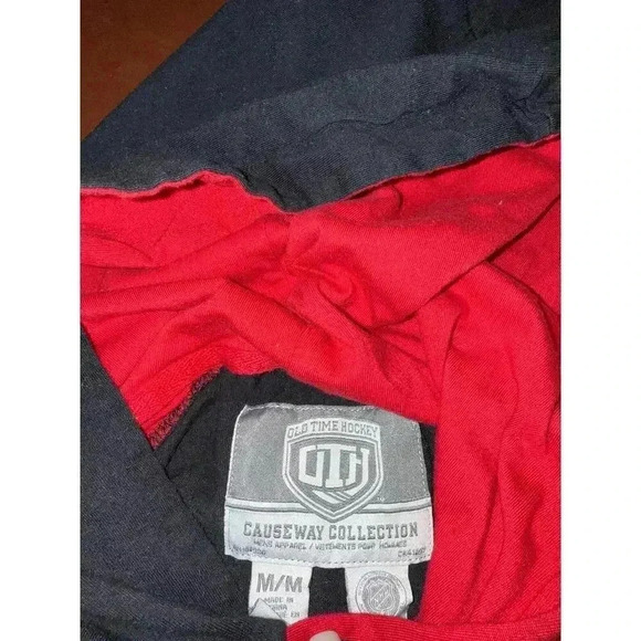 DETROIT RED WINGS HOODIE Medium hockey - Picture 3 of 5